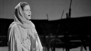 Eeva-Kaarina Volanen näytelmässä Lokki (1966)