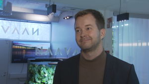 Aki Soudunsaari är vd till och grundare av Naava Aki Soudunsaari på företaget Naava