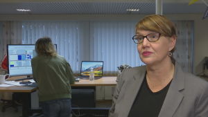 Marina Holmberg är chefredaktör för Västra Nyland. Marina Holmberg är chefredaktör för tidningen Västra Nyland