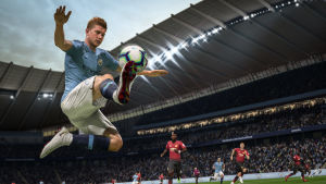 FIFA 19 -videopeli.