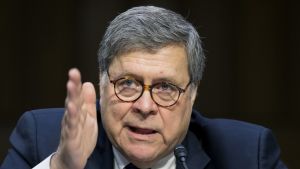 William Barr nominerades av Trump och utsågs till justitieminister i början av året. William Barr blir USA:s nya justitieminister.