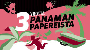 Kuvituskuva: kolme vuotta Panaman papereista