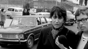 Kerstin Hanf haastattelee Joan Jaraa (1973).