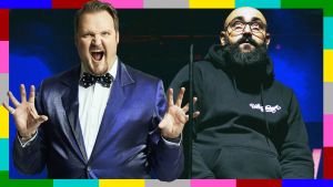 Sami Hedberg ja Ali Jahangiri Perjantain vieraana 26.4.
