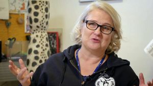 Sirkustirehtööri Taina Kopra