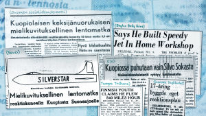 Savo-lehti luuli kertovansa rakettilennosta ensimmäisenä ja ainoana, mutta samana päivänä eli 9.10.1948 se oli jo monessa lehdessä Suomessa ja ulkomailla. Silvo Sokka -uutisotsikoita 1948