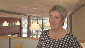 Helena Fabritius. Helena Fabritius, verksamhetsledare för Svenska lantbruksproducenternas centralförbund i Åboland.