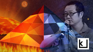 Cixin Liu on Kiinan merkittävin scifikirjailija. 