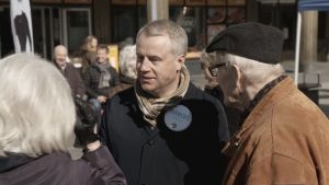 Marcus Rantala representerar SFP i stadsstyrelsen. SFP-politikern Marcus Rantala.