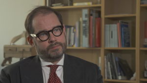 Fredrik Erixon är chef för tankesmedjan European Centre for International Political Economy, ECIPE Fredrik Erixon chef för tankesmedjan ECIPE