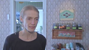 Fredrika Rundberg Fredrika Rundberg från Jomala på centralsjukhuset i Mariehamn.