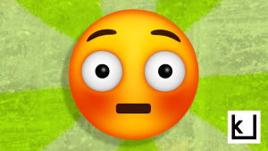 Häpeä emoji