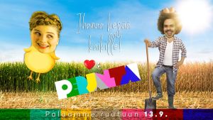 Yle Perjantai toivottaa hyvää kesää!