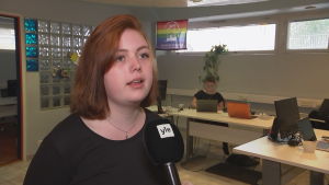 Nästa år kan bli stressig också för Emilie Jäntti som ska skriva studenten och vara ordförande för FSS. FSS