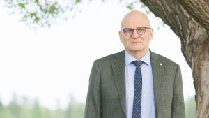 Timo Lindborg pitää vaalirahoituksen antamista kansalaisvelvollisuutena. Sotkamo Silverin emoyhtiön toimitusjohtaja Timo Lindborg.