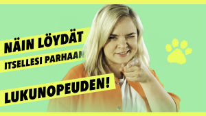 Näin löydät itsellesi parhaan lukunopeuden