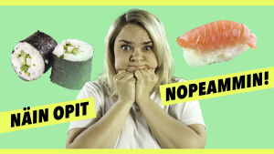 Näin opit nopeammin