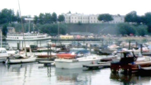Näkymä Lappeenrannan Linnoitukseen