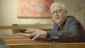 Det var ju helt exceptionellt egentligen, säger Bengt Lassus, att en sådan rörelse uppstod i den lutherska kyrkan, på sjuttiotalet. Bengt Lassus i Munkshöjdens kyrka
