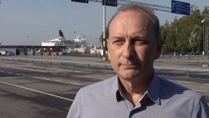 Jyrki Vilo, verkställande direktör vid Kine Robotic Solutions. Verkställande direktör Jyrki Vilo.