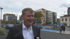 Sibbos kommundirektör Mikael Grannas är mycket kritisk. Mikael Grannas, kommundirektör i Sibbo 26.9.2019
