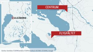 Flygfältet finns mindre än tio kilometer sydväst om Uleåborgs centrum. Flygfältet i Uleåborg på en karta.