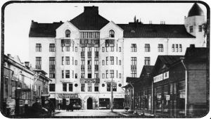 Viipurin Musiikkiopisto toimi komeassa Otson jugendtalossa osoitteessa Kannaksenkatu 1. Viipurin Musiikkiopiston osoite Kannaksenkatu 1.
