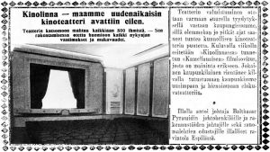 Uutinen Karjala-lehdessä.