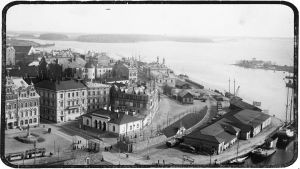Viipuri noin 1921.