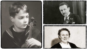 11-vuotias Heimo Haitto ja kasvattivanhemmat Boris ja Greta Sirob. Greta Sirobin sisaren Ellen Karin pojantytärten mukaan Heimo piti aidosti Greta-äidistään. Heimo Haitto noin 1937–1939, Boris Sirpo 1929 ja Greta Sirpo 1939.