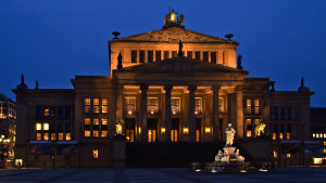 Berliinin Konserttitalo.