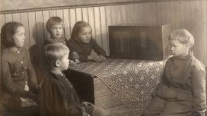 Lapsia 1930-luvulla