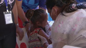 Vaccineringsteamen ska jobba snabbt och effektivt i två dagar Omfattande vaccineringskampanj i Samoa