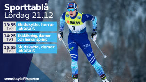 Katri Lylynperä i sprinten i Davos.