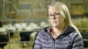 Petronella Jansson tycker inte att brott mot djurskyddslagen behandlas jämlikt. Petronella Jansson.
