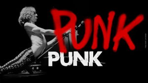 Punk-dokumenttisarjan juliste