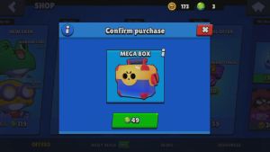 Skärmdump från finländska Supercells spel Brawl Stars. Såhär ser en lootlåda ut i spelet. En lootlåda från spelet Brawl Stars. Ser ut som en verktygsback.