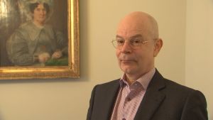 Tom Böhling funderar på vad ett magisterprogram i Åbo kan innebära för Helsingfors universitet. Tom Böhling.