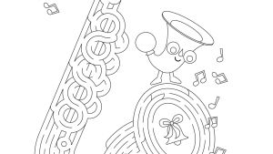 Pikku Kakkosen Eskarin tehtävä, labyrintti