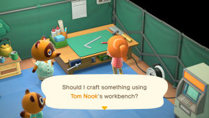 Vill du träffa kompisarna online kan Animal Crossing vara ett alternativ, förutsatt att du fått tag på en Switch. En skärmdump från spelet Animal Crossing. På bilden syns två pratande tvättbjörnar tillsammans med en tjej med orange hår.