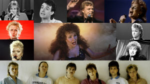 80-luvun suomalaiset euroviisuedustajat