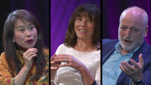 Kirjailijat Kim Thúy, Rachel Cusk ja André Aciman Helsinki Lit -kirjallisuusfestivaaleilla 2019