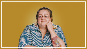 Ellen Strömberg driver bloggen Blejk, Fejt & Fab. Författaren Ellen Strömberg