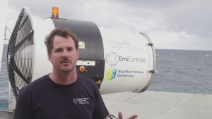 Doktor Daniel Harrison vid Southern cross university Doktor Daniel Harrison, Southern cross university Australien