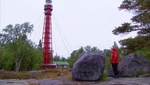 Valassaarten majakka.