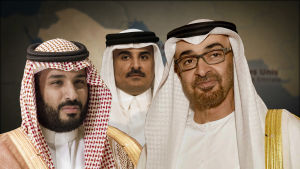 Arabian niemimaalla valtaa jakaa kolme ehkä maailman rikkainta ja vaikutusvaltaisinta prinssiä: 