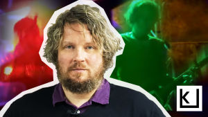 Jussi Lehtisalo on Ektro Recordsin perustaja
