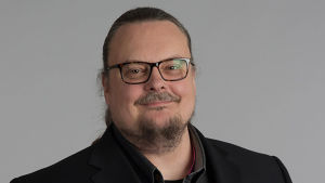 Sami Köykkä är teknologiexpert vid Solita. Teknologiexpert Sami Köykkä, Solita