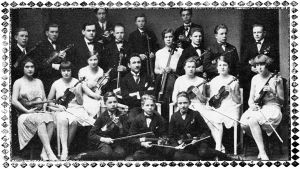 Viipurin Musiikkiopiston kamariorkesteri noin 1928.