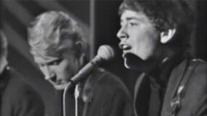 The Cliffters. Tanskalainen The Cliffters esiintyy Linnanmäen Peacock-teatterissa 1964.